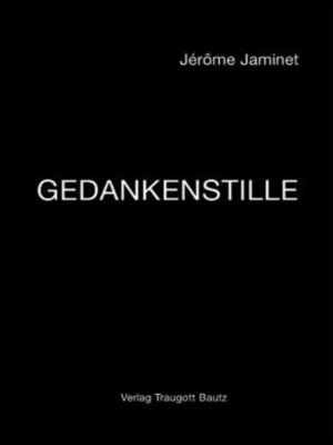 cover image of Gedankenstille